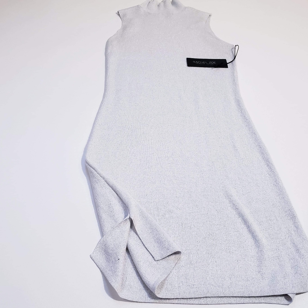 NWT Rachel Zoe Sleeveless Mock Turtleneck … - Picture 4 of 9